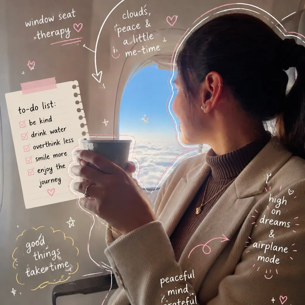 Airplane Window Vibes