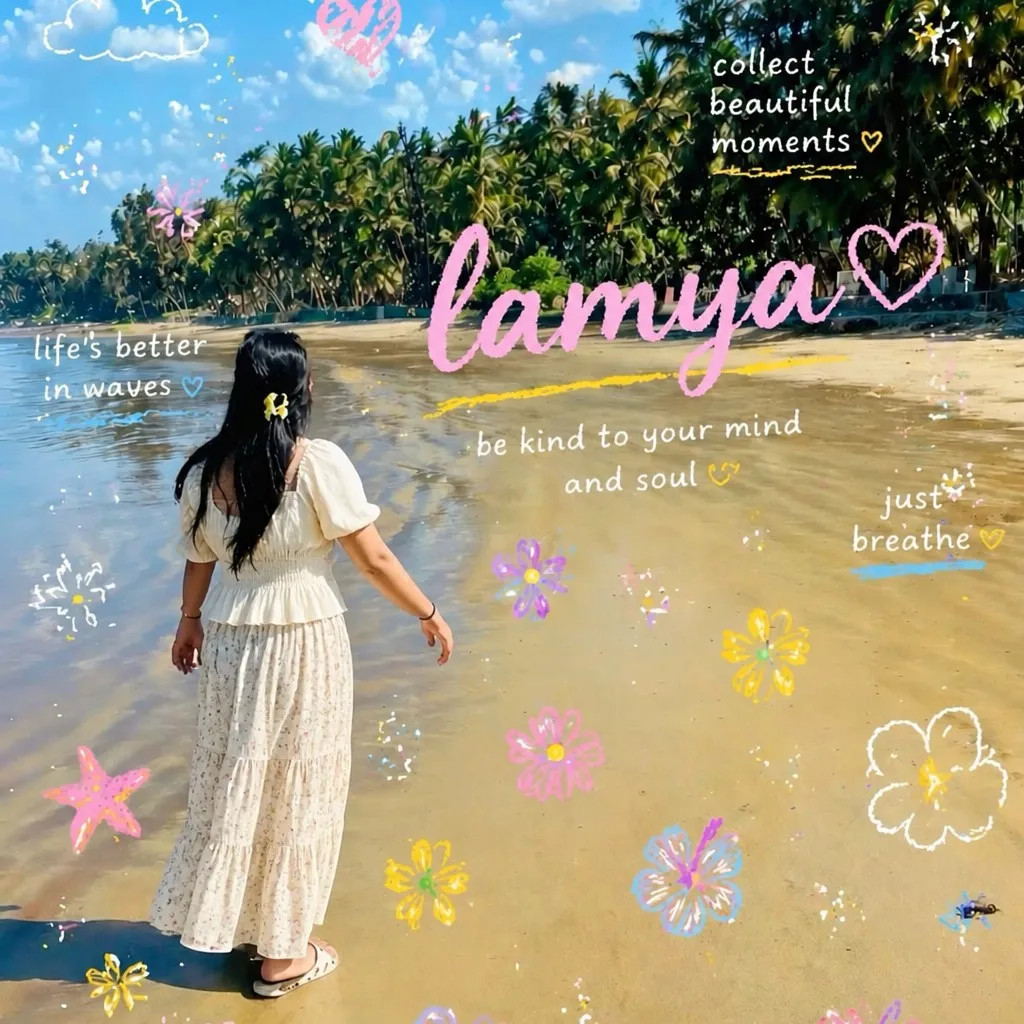 Beach Vibes Template