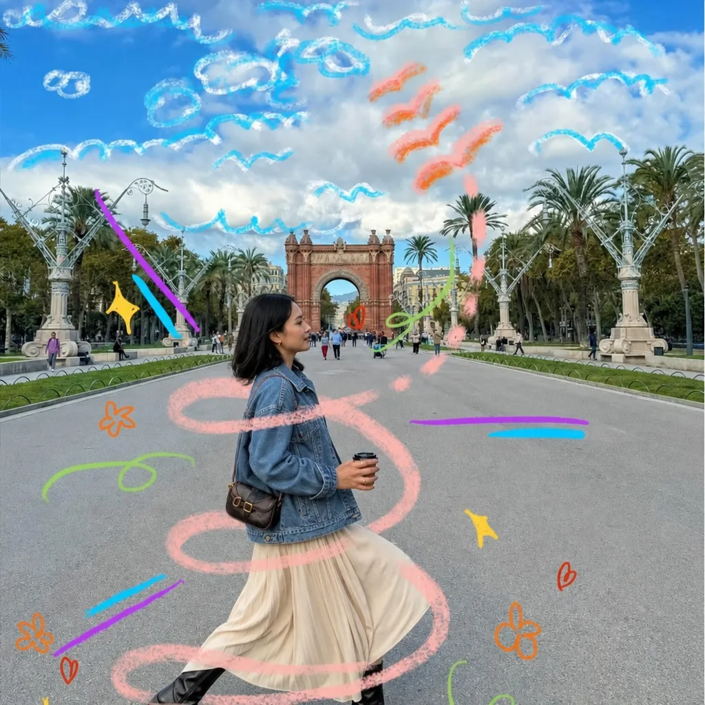Colorful Doodle Vibe