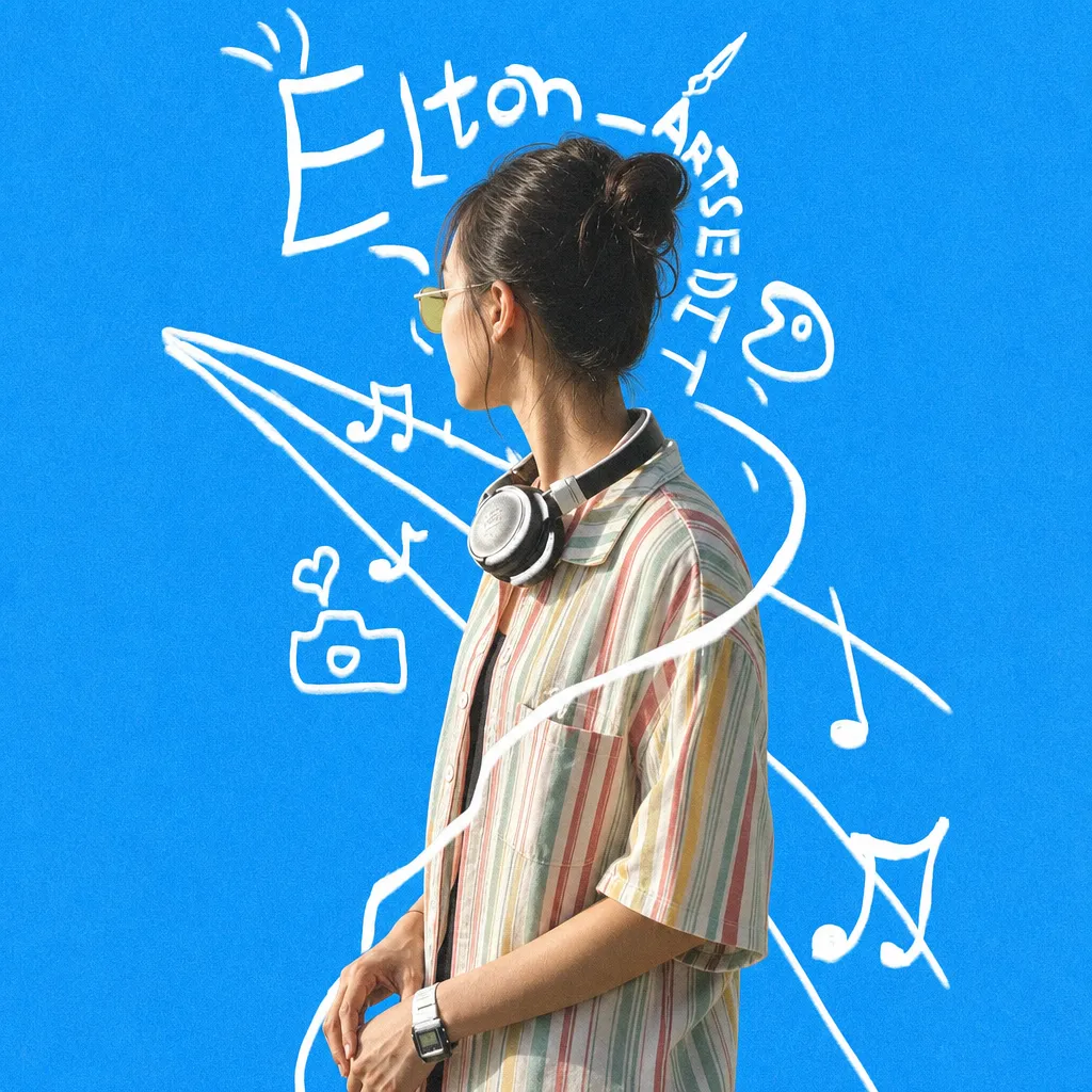 Creative Doodle Template