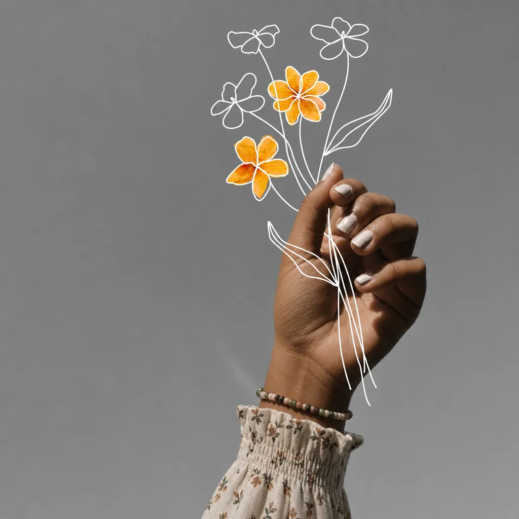 Floral Doodle Magic
