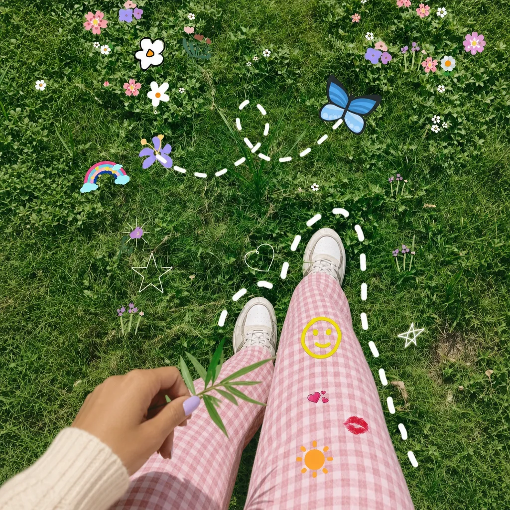 Whimsical Garden Vibes